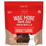 Wag More Meatballs Beef Recipe 14 oz