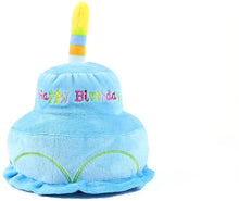 Load image into Gallery viewer, Midlee Birthday 2 Layer Cake Toy 7.5&quot;
