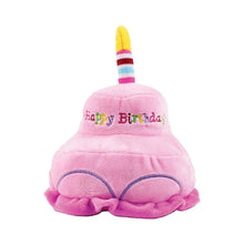 Load image into Gallery viewer, Midlee Birthday 2 Layer Cake Toy 7.5&quot;

