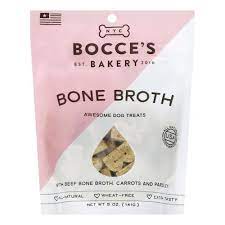 Bocce Bone Broth Biscuits 5 oz