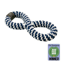 Load image into Gallery viewer, Tall Tails Braided Infinity Tug 11&quot;
