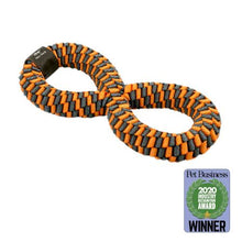 Load image into Gallery viewer, Tall Tails Braided Infinity Tug 11&quot;
