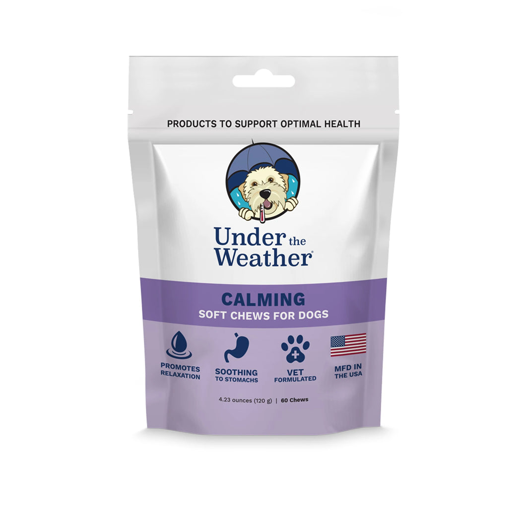 Under the Weather Calming Soft Chew 4.23oz