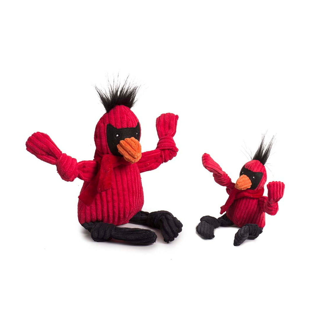 Hugglehounds Mascot Carmine Cardinal