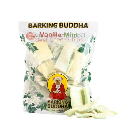 Barking Buddha Beef Cheek Chips 1# Bag