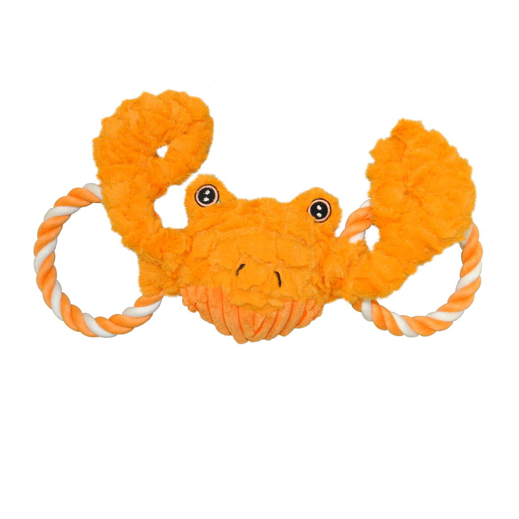 Jolly Pets Tug-A-Mals Crab