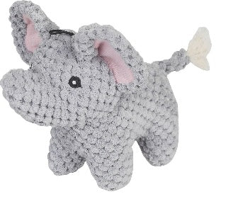 Zanies Grey Elephant Pal Toy