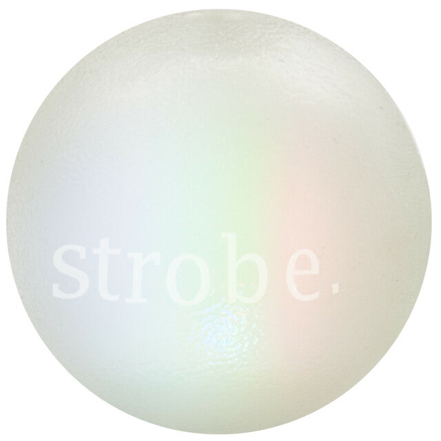 Outward Hound Orbee-tuff Strobe Ball Glow in the Dark