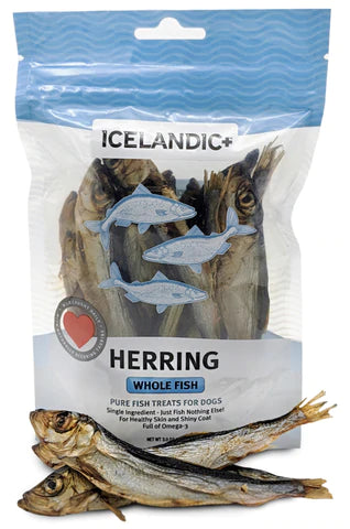 Icelandic Plus Dog Treats Herring