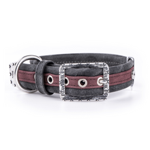 Load image into Gallery viewer, London Italian Faux Leather Dog Collar
