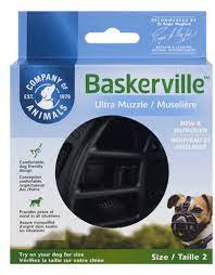 COA Muzzle Baskerville Ultra Black
