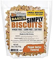 K9 Granola Simply Biscuits 16 oz