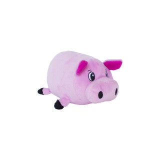 Outward Hound Fattiez Pig Plush Toy Small