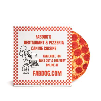 Fab Dog Toy Pizza