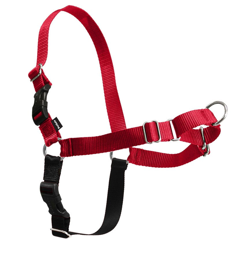 Easy Walk Classic Harness Red