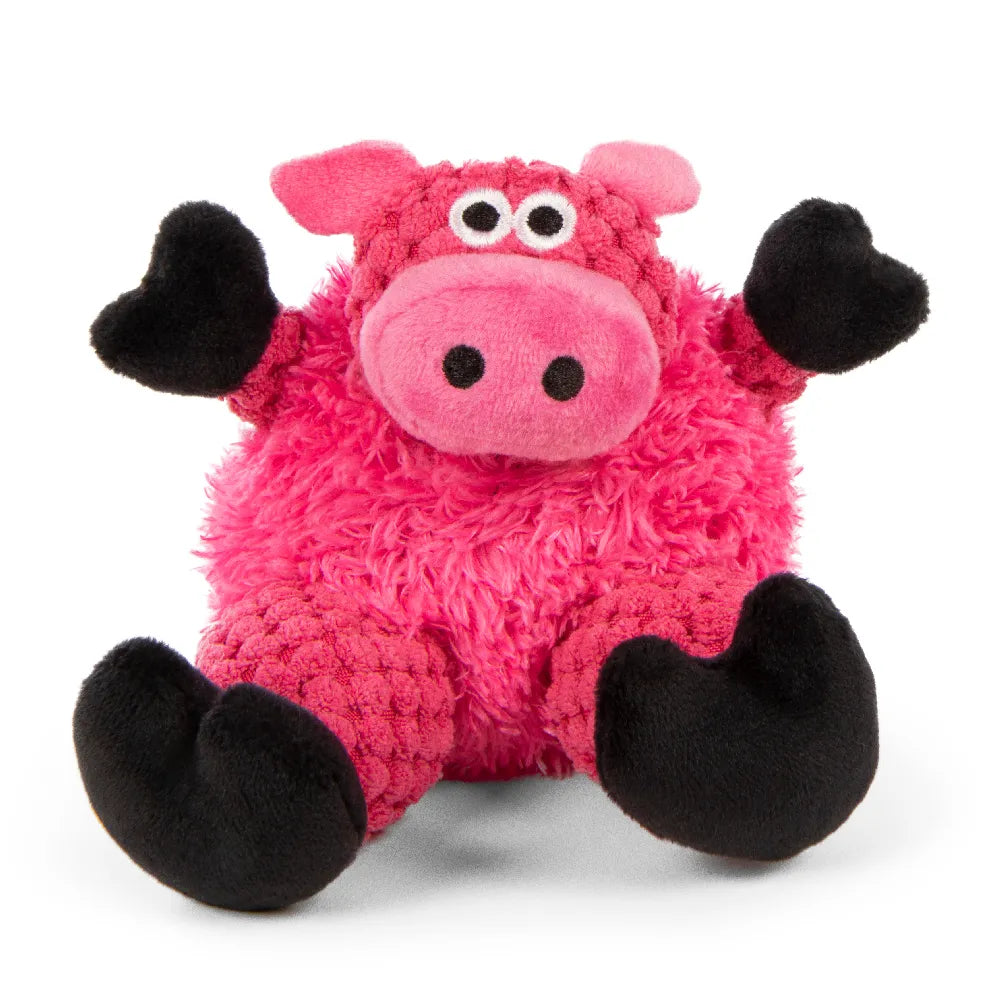 GoDog Checkers Sitting Pig Mini