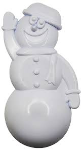 SodaPup Nylon Snowman Chew Toy Large