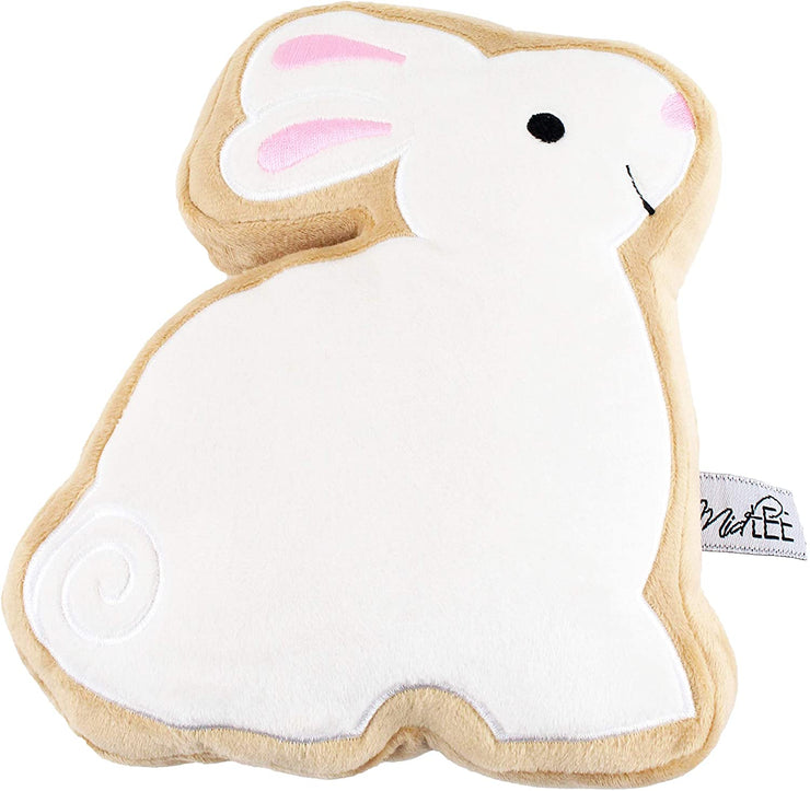 Midlee Plush Sugar Cookie Easter Bunny Dog Toy
