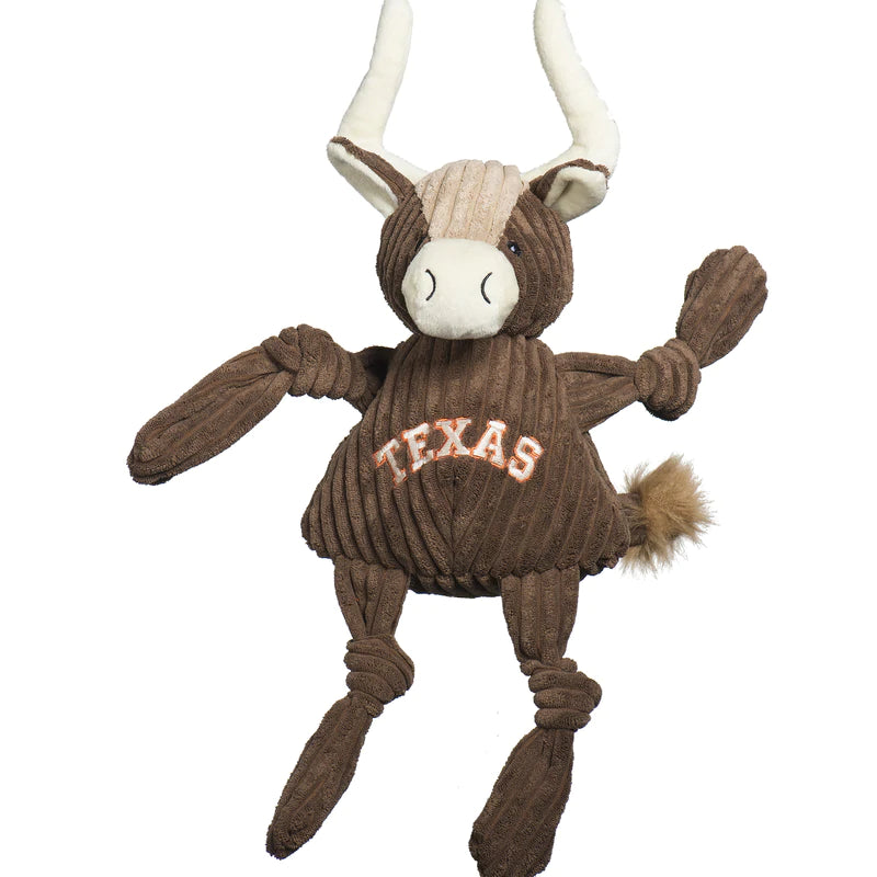 Hugglehounds Mascot Texas Longhorn