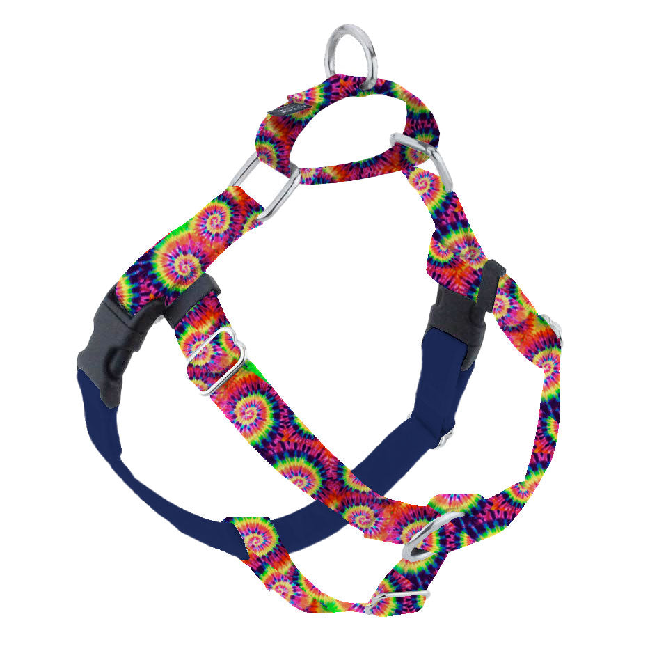 Freedom Harness Tie-Dye freedom harness & leash