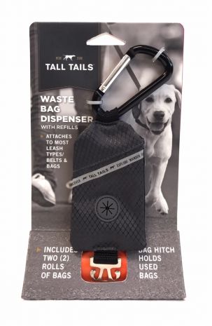 Tall Tails Waste Dispener