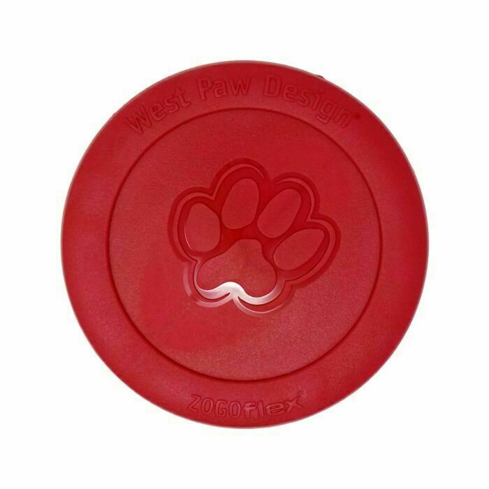 West Paw Zisc Large Red